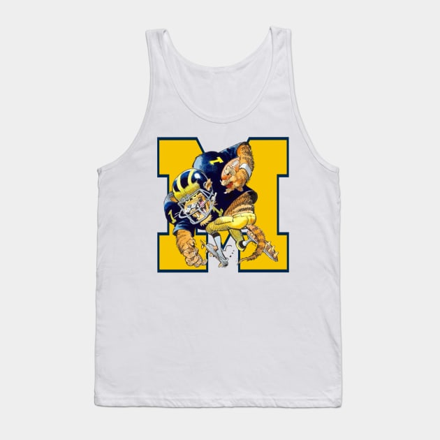 Go Blue ! Tank Top by Esoteric Fresh 